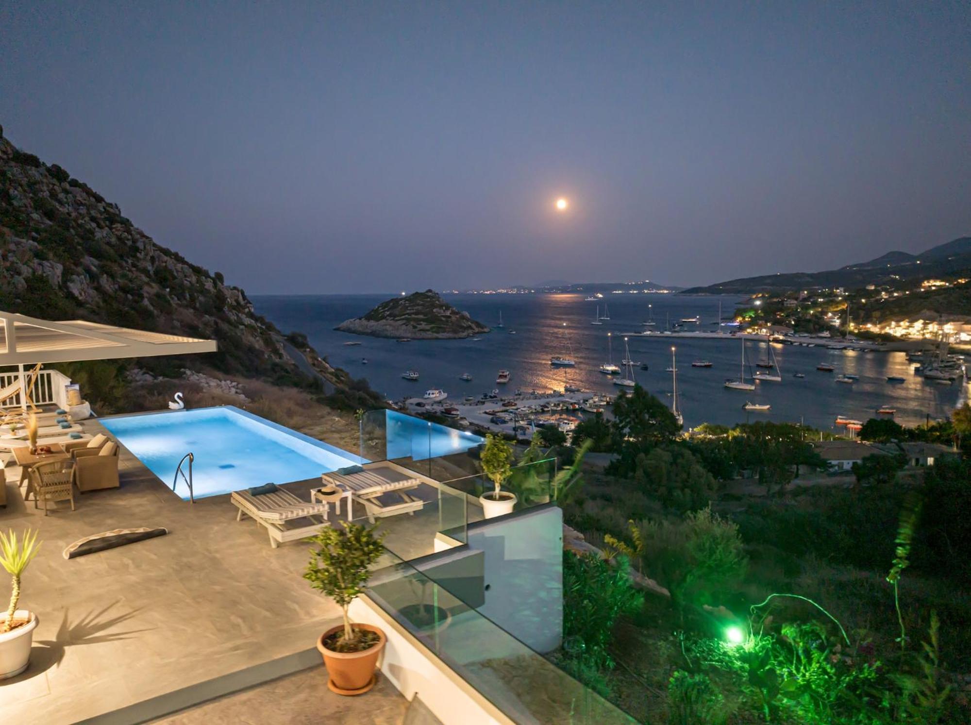 Villa Paganos Volimes Exterior photo