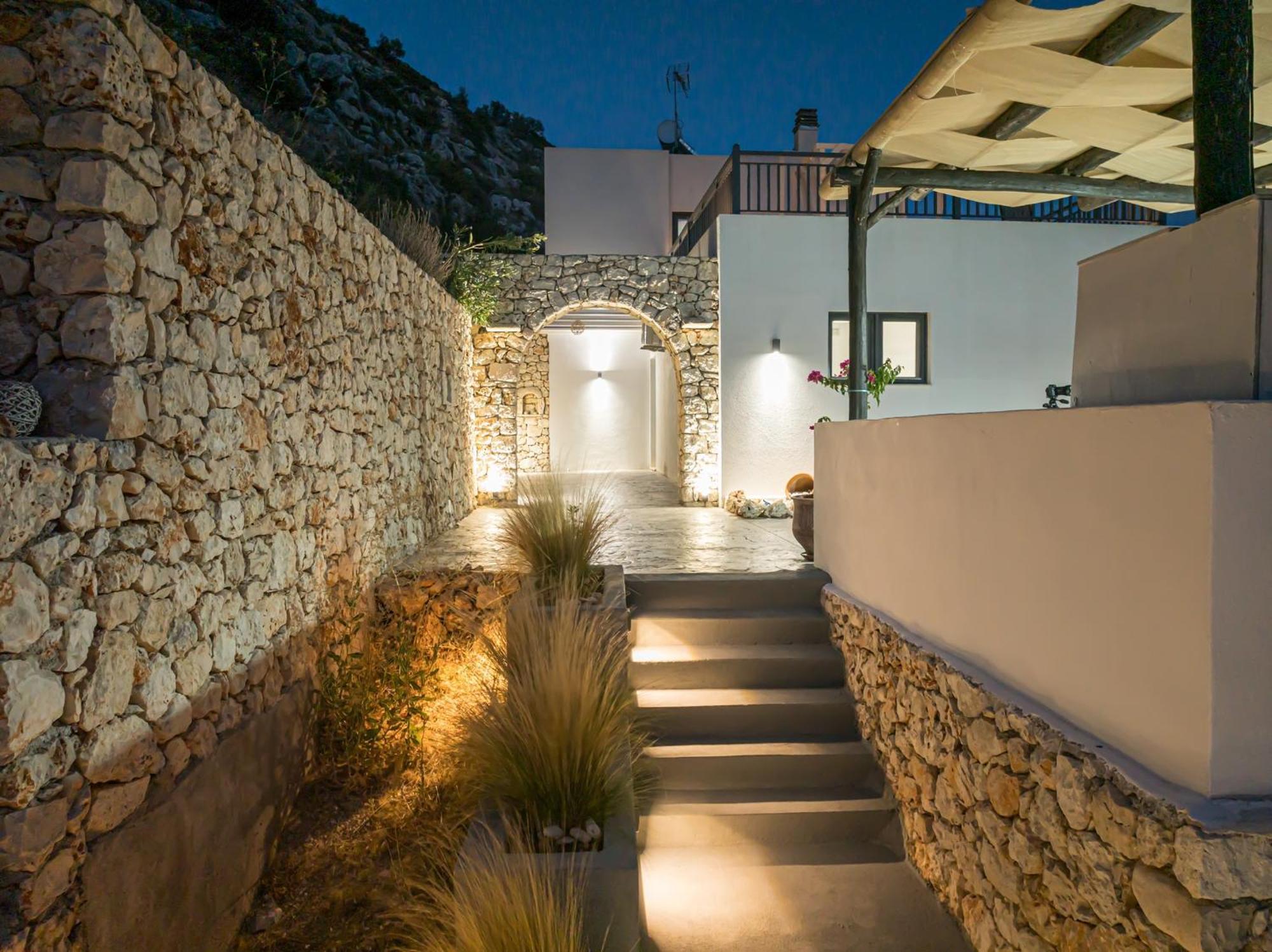 Villa Paganos Volimes Exterior photo