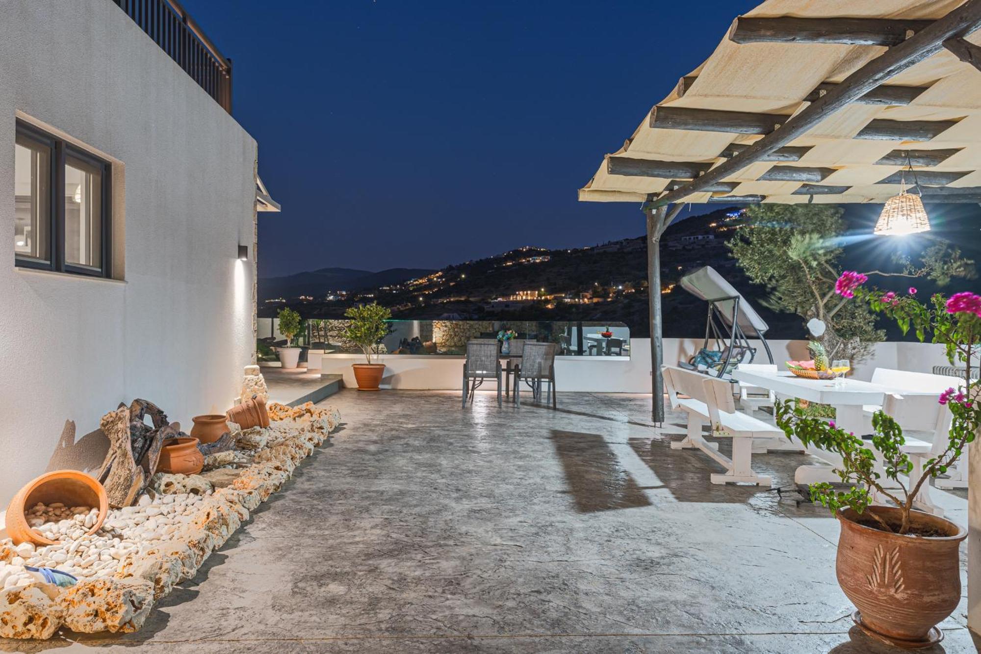 Villa Paganos Volimes Exterior photo