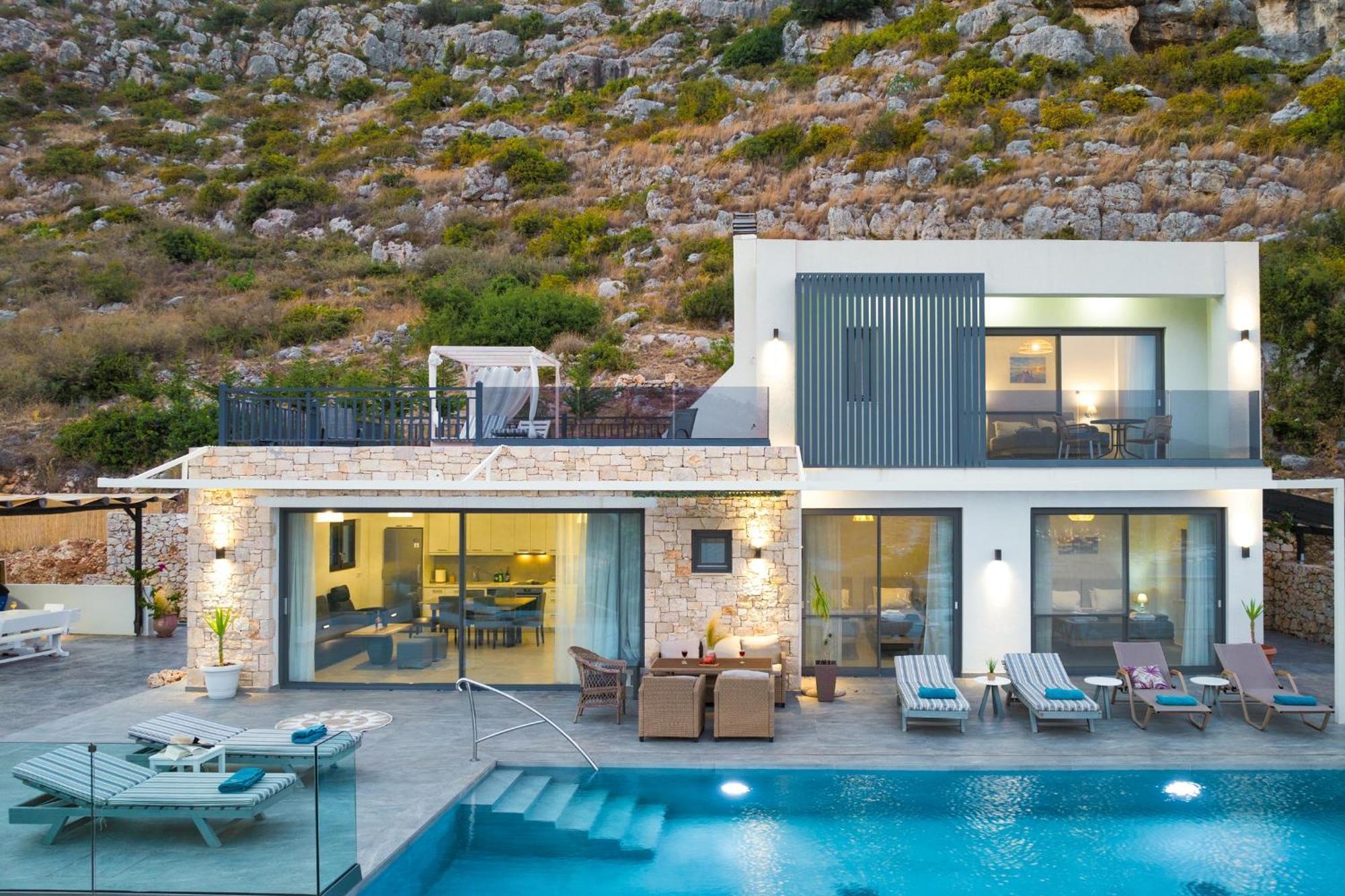 Villa Paganos Volimes Exterior photo